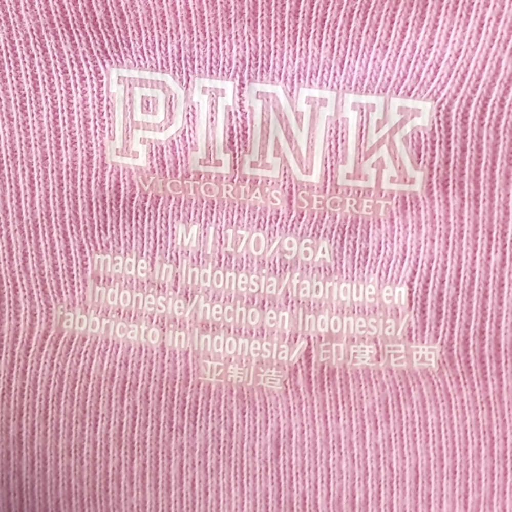 💕🩷PINK Victoria secret crop top💕🩷 - Picture 4 of 4